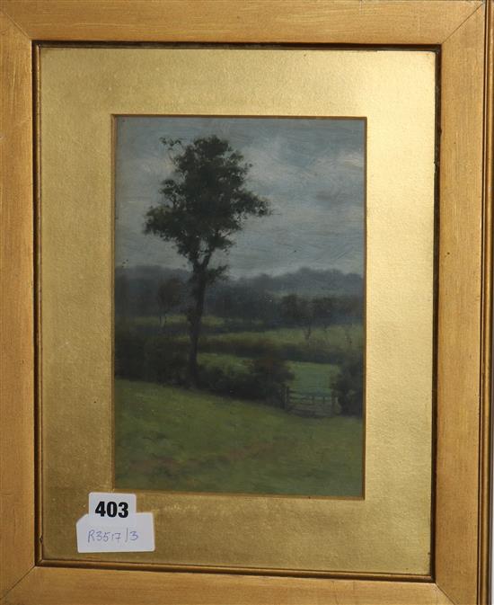 J K R Duff Fields in Hendon 9.5 x 6.25in.